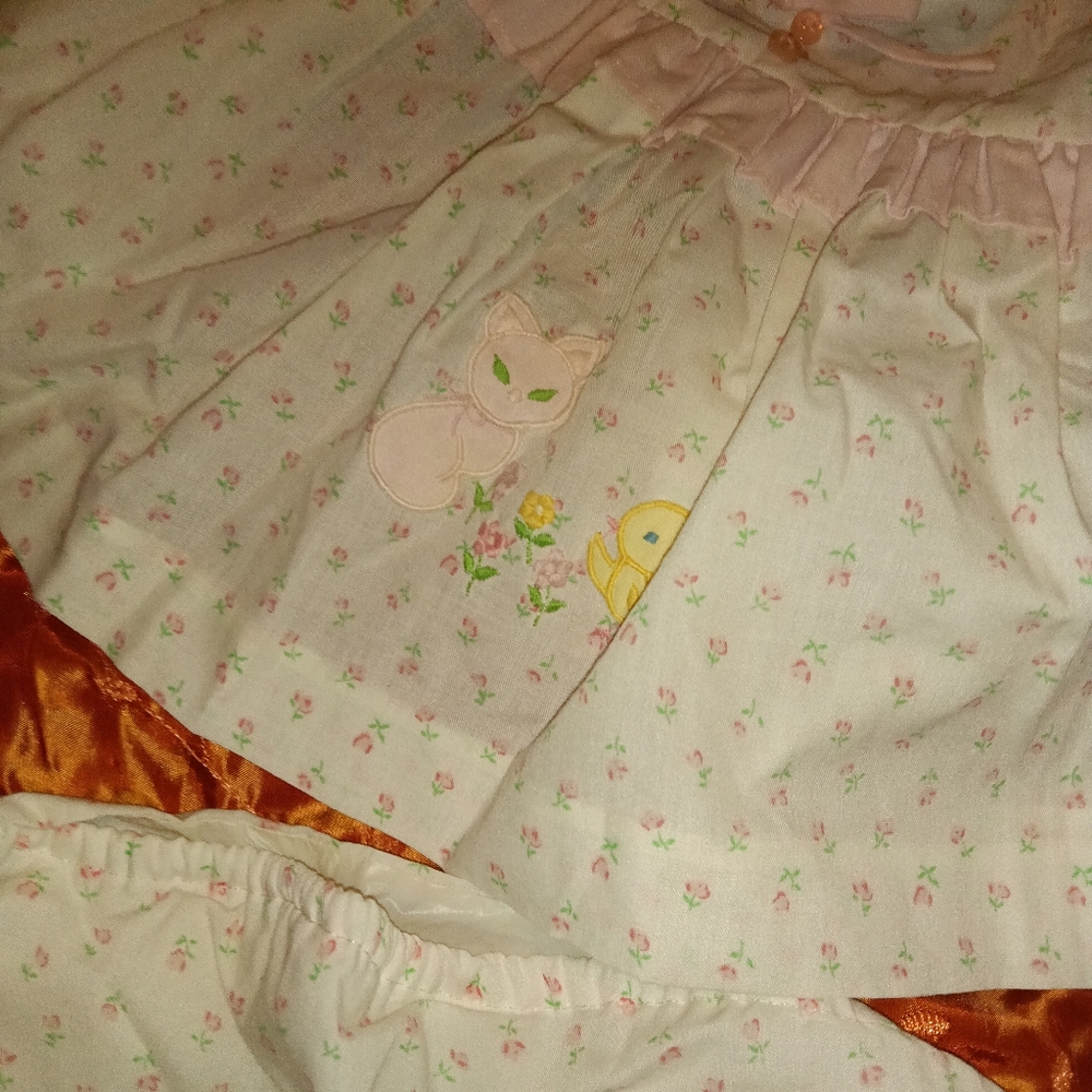 Two piece Vintage Set